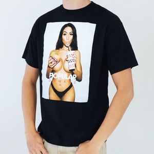Popular Demand Model Tee
